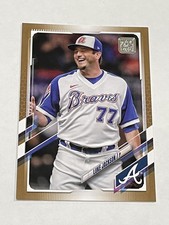 2021 Topps Update Baseball Gold #/2021 - Luke Jackson - Atlanta Braves