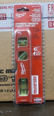 Milwaukee 48-22-5107E Compact Billet Torpedo Level New
