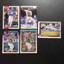 CJ Abrams Lot- Washington Nationals, Details in Description