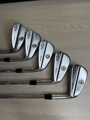 Callaway Apex MB 21 Iron Set 6-PW! Nippon Regular Flex N.S. PRO Shaft!