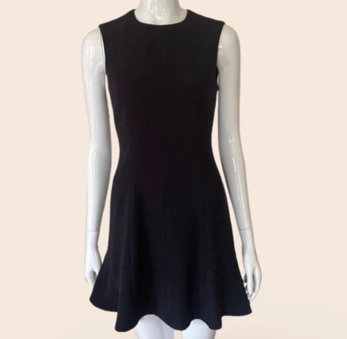 LOUIS VUITTON（LV） Louis Vuitton Uniformi Ultra Dark Navy Vestibilità e Svasato Mini Abito