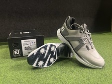 FootJoy HyperFlex Golf Shoes / Size 8 - Grey / RRP £159 / Brand New