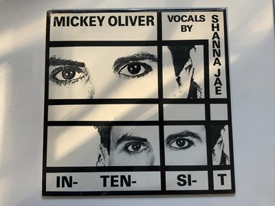 Mickey Oliver Vocals By Shanna Jae    In-Ten-Si-T electronic   NEW SEALED Lp