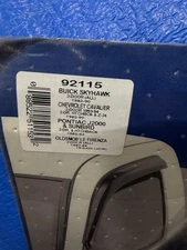 AVS SMOKE VENTVISOR SIDE WINDOW VENT - AVS 92115 For Pontiac J2000