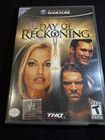 WWE: Day of Reckoning (Nintendo GameCube, 2004) Complete CIB Tested Working