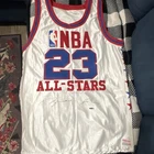 Michael Jordan Signed #23 NBA All-Stars Jersey, BAS Authenticated