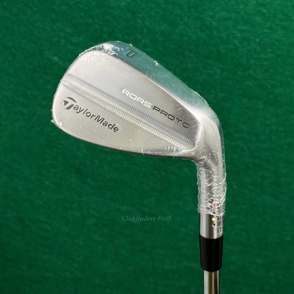 NEW TaylorMade '25 RORS-PROTO Limited Ed. 4-PW Iron Set DG 105 X100 Stl X-Stiff - Image 3 of 4