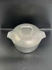 Wagner Ware Sidney -O- Magnalite 4248 P Dutch Oven  Stockpot Roaster 5qt VTG