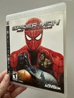 Spider-Man Web of Shadows PS3 Video Game Sony PlayStation 3  No Manual Tested