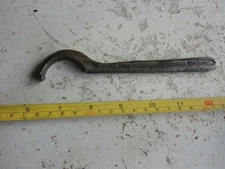 Vintage Spanner Hook Wrench Tool Marked IRN6 Lot 25-41-T-M
