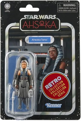 Hasbro Star Wars Retro Collection (3.75 ) Ahsoka Tano Neu/OVP