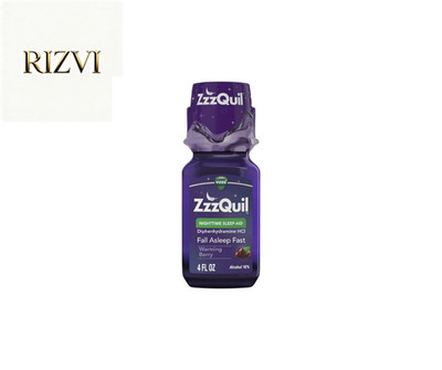 Vicks ZzzQuil Nighttime Sleep Aid 4oz