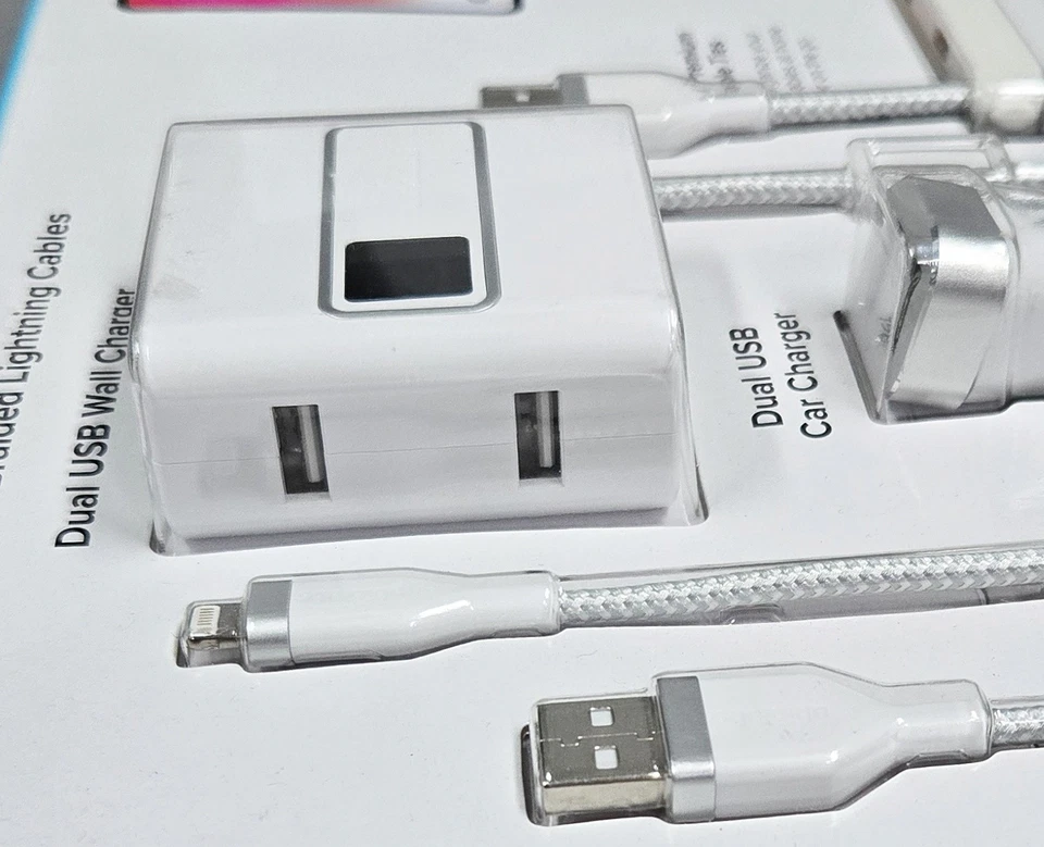 Ubiolabs Mobile Charging Kit with Lightening Cables for iPhone ART. 1223209 - Image 3 of 4