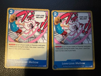 ST03-017 Love-Love Mellow One Piece TCG CCG RARE