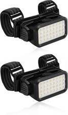 ZIDIYIRUO UTV Dome Lights, 32Pcs LED Chips Type-C Rechargeable UTV Interior Ligh