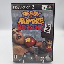 Ready 2 Rumble Boxing: Round 2 (Sony PlayStation 2, 2000) PS2 No Manual