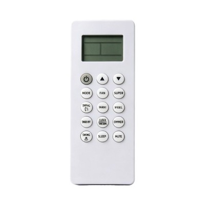 Ergonomic Shape Remote Control Suitable for Extended Comfortable Viewing