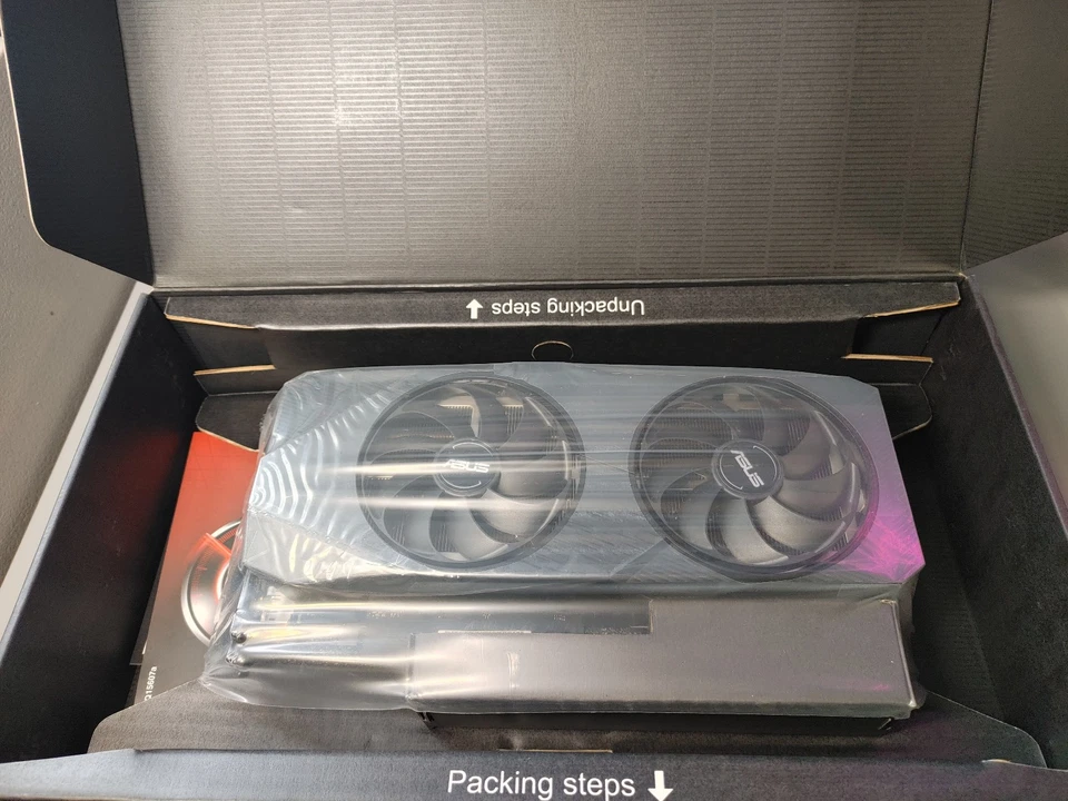 ASUS RTX 2070 SUPER EVO OC Edition 8GB GDDR6 (DUAL-RTX2070S-A8G-EVO) -NUEVO Foto 2 de 4