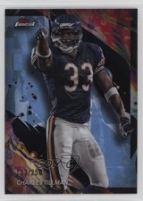 2024 Topps Finest Uncommon Sky Blue Refractor 133/250 Charles Tillman #107 1o92