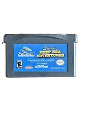 NINTENDO GAME BOY ADVANCE - SEA WORLD DEEP SEA - GAME ONLY