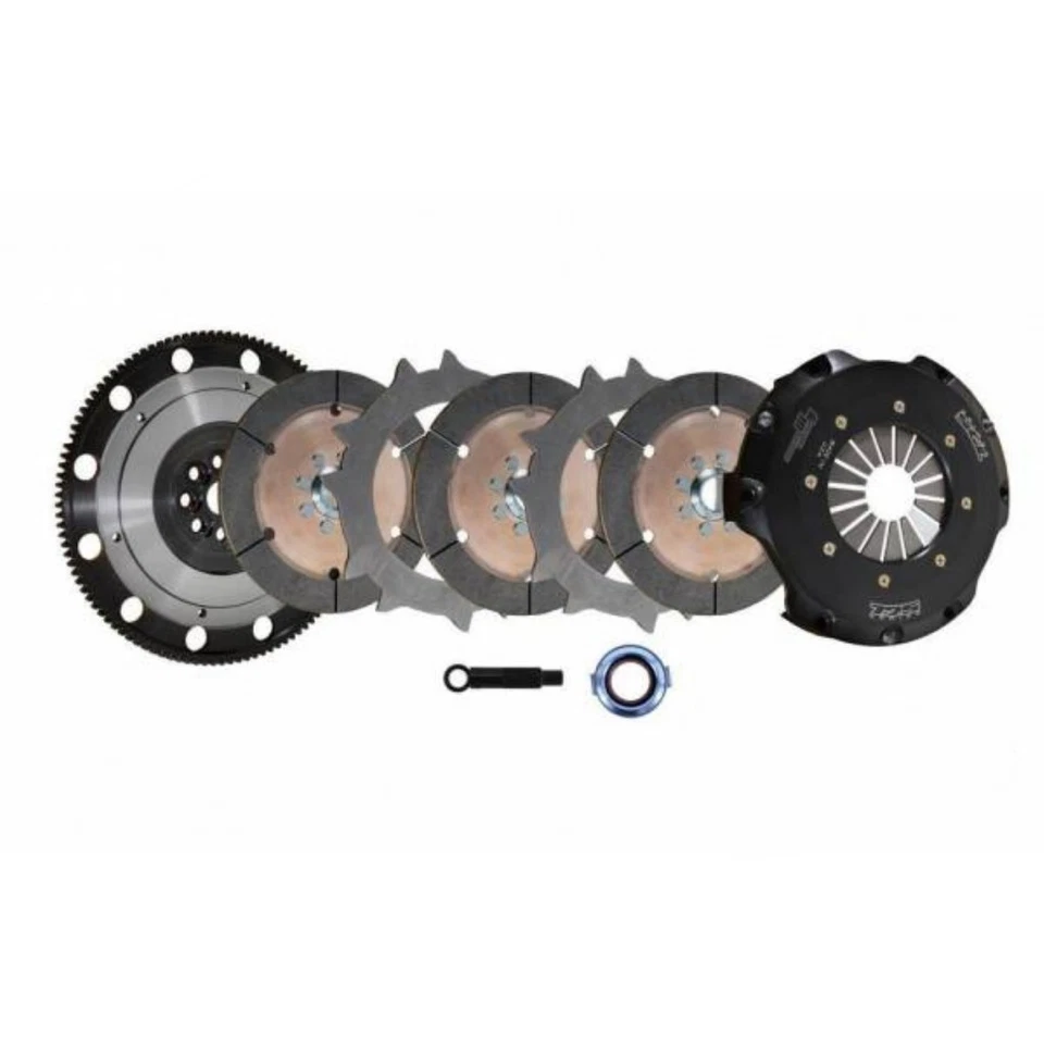 Kit de embrague Clutch Masters para Acura Integra 1994-2001 GSR triple disco Foto 2 de 3