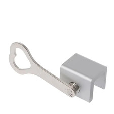 1PC Child Protection Baby Safety Adjustable Sliding Window Locks Stop Aluminum A