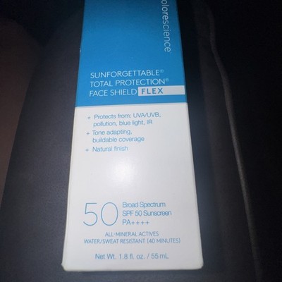 Colorescience Sunforgettable Total Protection Face Shield SPF 50 FAIR 1.8 oz