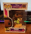 Funko Pop Disney Princess Tiana 1078 Box Lunch Exclusive