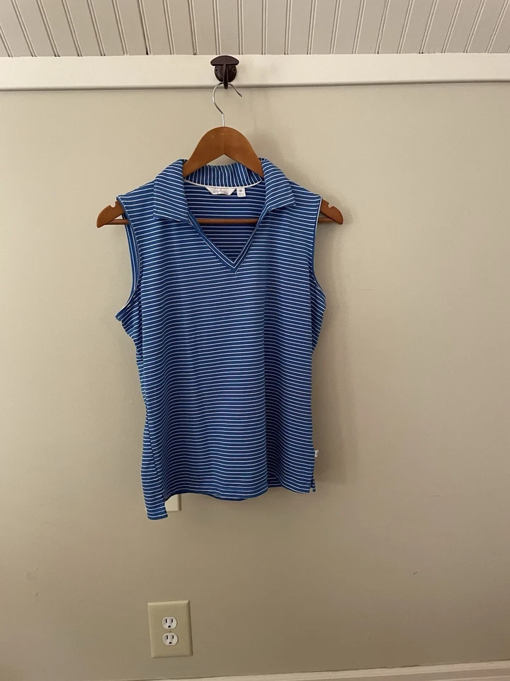 Tail Lady Hagen Sleeveless Golf Tennis Pickleball Shirt Lot Medium - Image 3 of 4