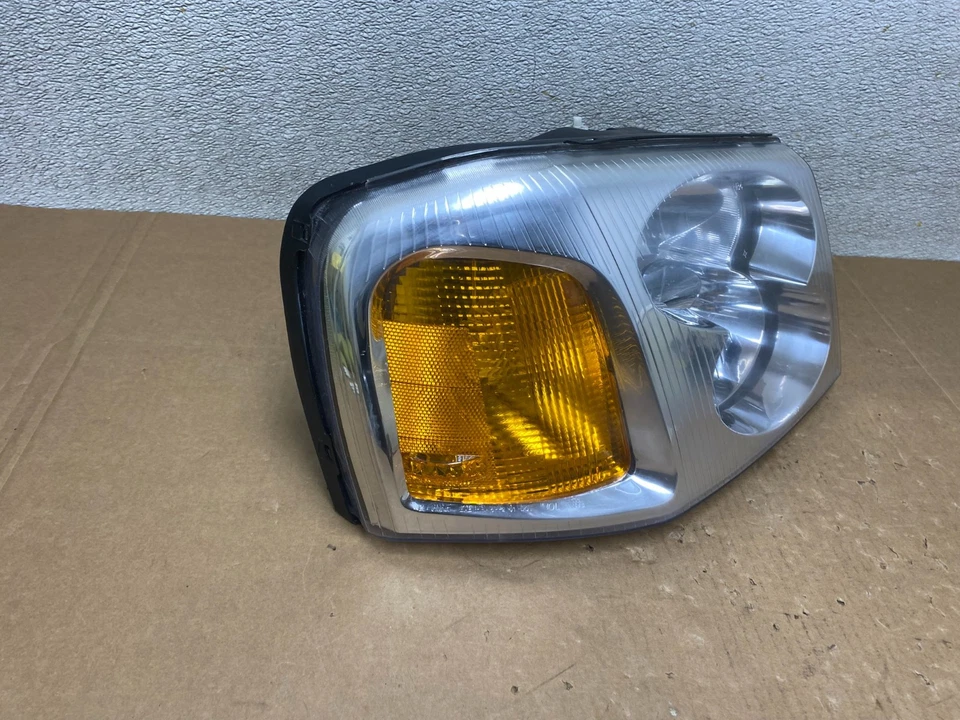 Faro lateral derecho halógeno GMC Envoy 2002 a 2009 pasajero V4951 DW Foto 3 de 4