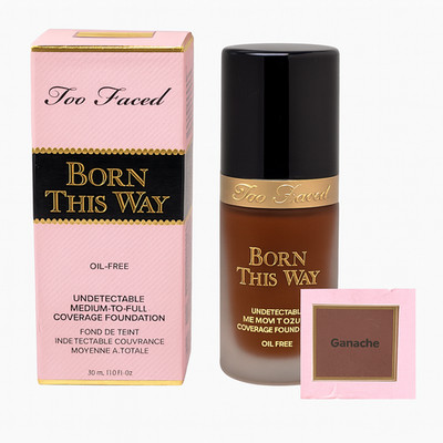 Too Faced Born This Way Foundation Ganache Shade 30ml 1 Pack New