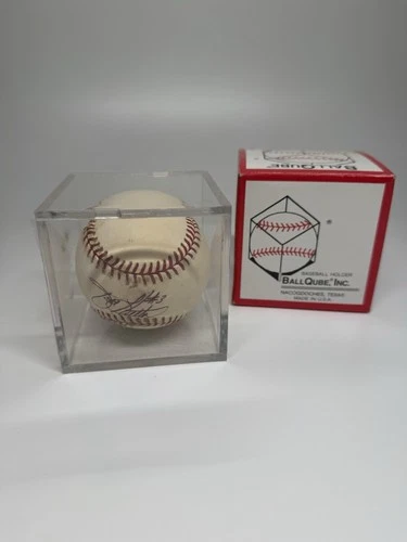 Autographed Todd Helton HOF Colorado Rockies MLB Signed Baseball