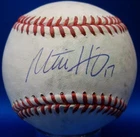 JSA Mitch Haniger Autographed Signed Game Used MLB Robert D. Manfred Baseball
