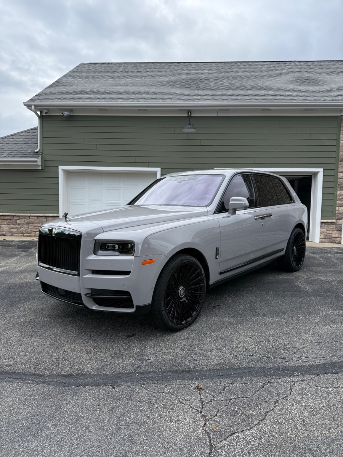 Rolls-Royce Cullinan Wheel
