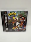 Crash Bandicoot Warped (Sony PlayStation 1, PS1 1998) Black Label CIB Complete