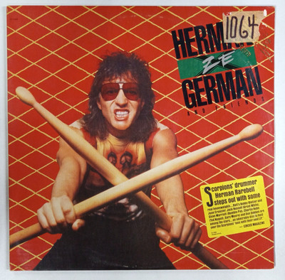 Herman Rarebell: Herman Ze German Lp PROMO!!