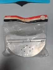 Vintage Bait Box Belt Loops Fly Fishing Tackle Box Lures Aluminum  Frabill 32A