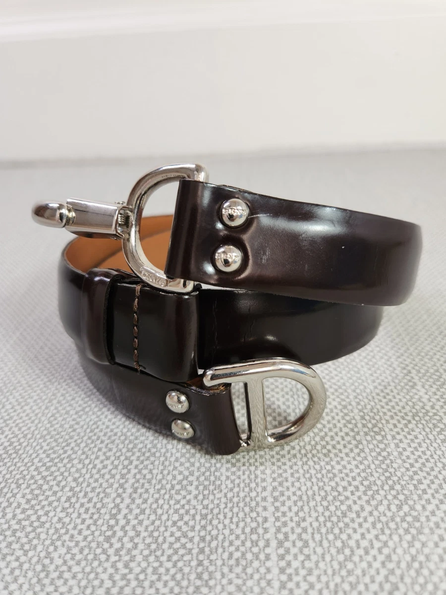 DKNY Leather Brown Belts for Women for sale | eBay display picture 2