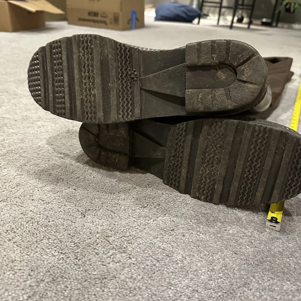 Red Ball  Insulated Chest Wader with Suspenders  - Size 13 -- NO LEAKS - Image 4 of 4