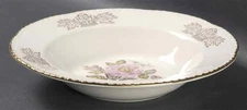 Homer Laughlin  Queen Esther Rimmed Soup Bowl 224781