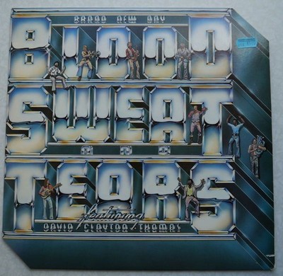 Brand New Day (featuring David Clayton Thomas) [Vinyl, LP Nr. AB-1015]. Blood Sw