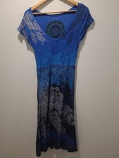 Desigual Midi Dress Size L
