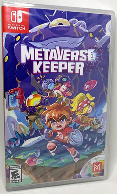 Metaverse Keeper (Nintendo Switch, 2023) Brand New - Sealed