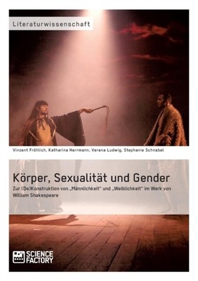 Schnabel - Krper Sexualitt und Gender. Zur DeKonstruktion von M - G555z
