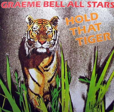 Graeme Bell All Star - Hold That Tiger - Used Vinyl Record - Z6806z