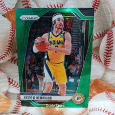 2024-25 Panini Green Prizm - Andrew Nembhard #6 - Indiana Pacers