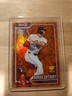 Roman Anthony - 2026 Topps #189 (RC) Easter Holiday Red Foil SP Boston Red Sox 