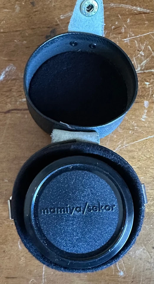 Lente de cámara automática para fotografía Mamiya Sekor SX 1:2,8 f=35 mm rara con filtro UV de 52 mm Foto 2 de 4