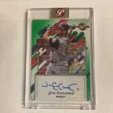 Topps Pristine 2025 Jim Edmonds Autographs Insert Auto Los Angeles Angels /150