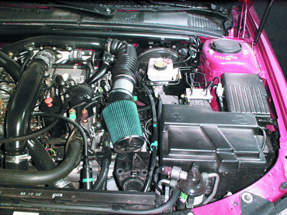 Admission directe Citroen Xantia 2,1 TD 1998 JR Filters résout le manque de reprise moteur
